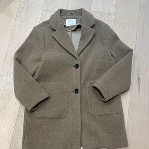 Zara Girls Classic Winter Blazer